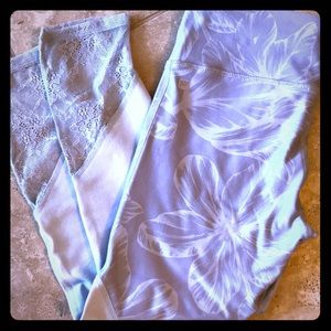Fabletics XXS lace leggings!